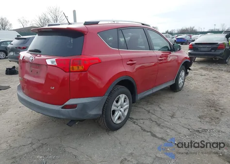 2013 Toyota Rav4 Le from USA, damaged, VIN 2T3ZFREV9DW017489